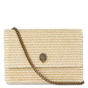 KURT GEIGER LONDON Extra Mini Shoreditch Crossbody - NWT - Dark Bege